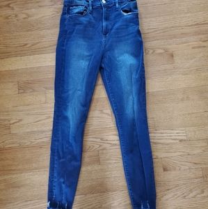 Frame Denim Ali High Rise Cigarette 29